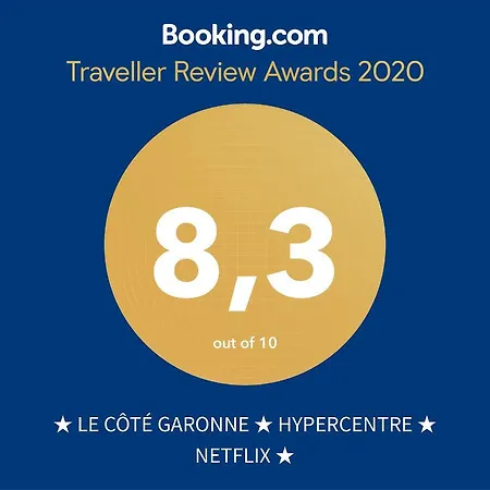 Appartement ★ Le Côté Garonne ★ Hypercentre ★ Netflix ★