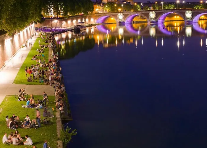 ★ Le Cote Garonne ★ Hypercentre ★ Netflix ★ * トゥールーズ