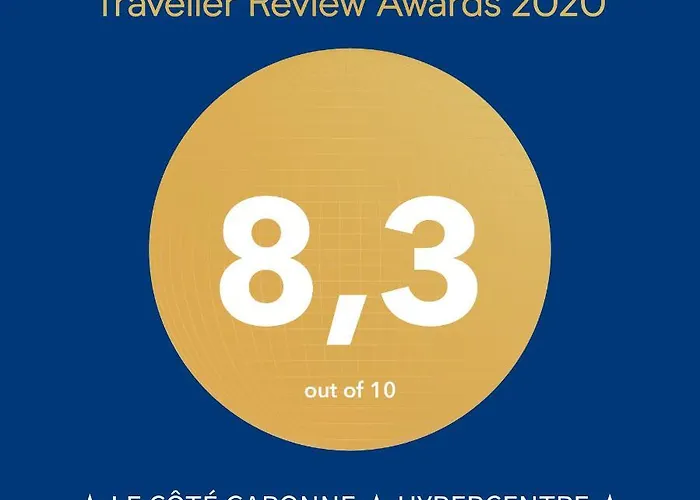 アパート ★ Le Cote Garonne ★ Hypercentre ★ Netflix ★